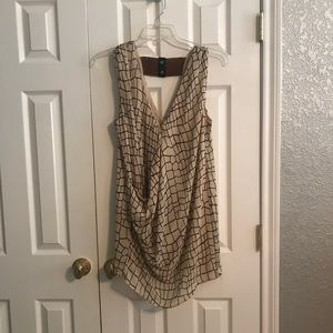 Peppermint M print dress